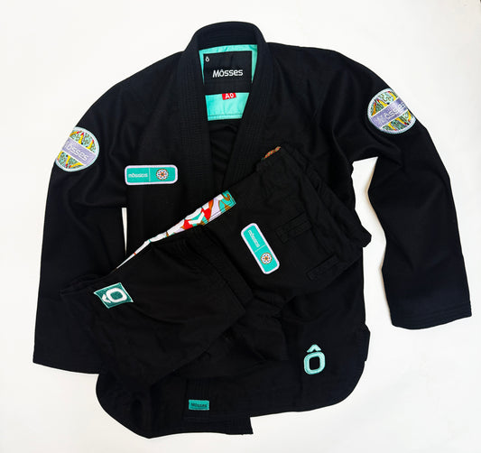 Dancheon - Black Gi