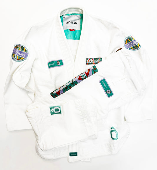Dancheon - White Gi