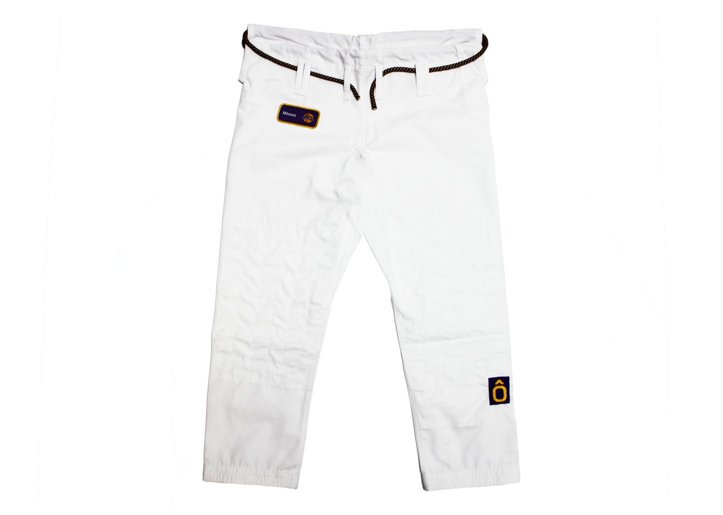 Lackers White - Jiu Jitsu Gi