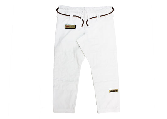 Burverry White - Jiu Jitsu Gi
