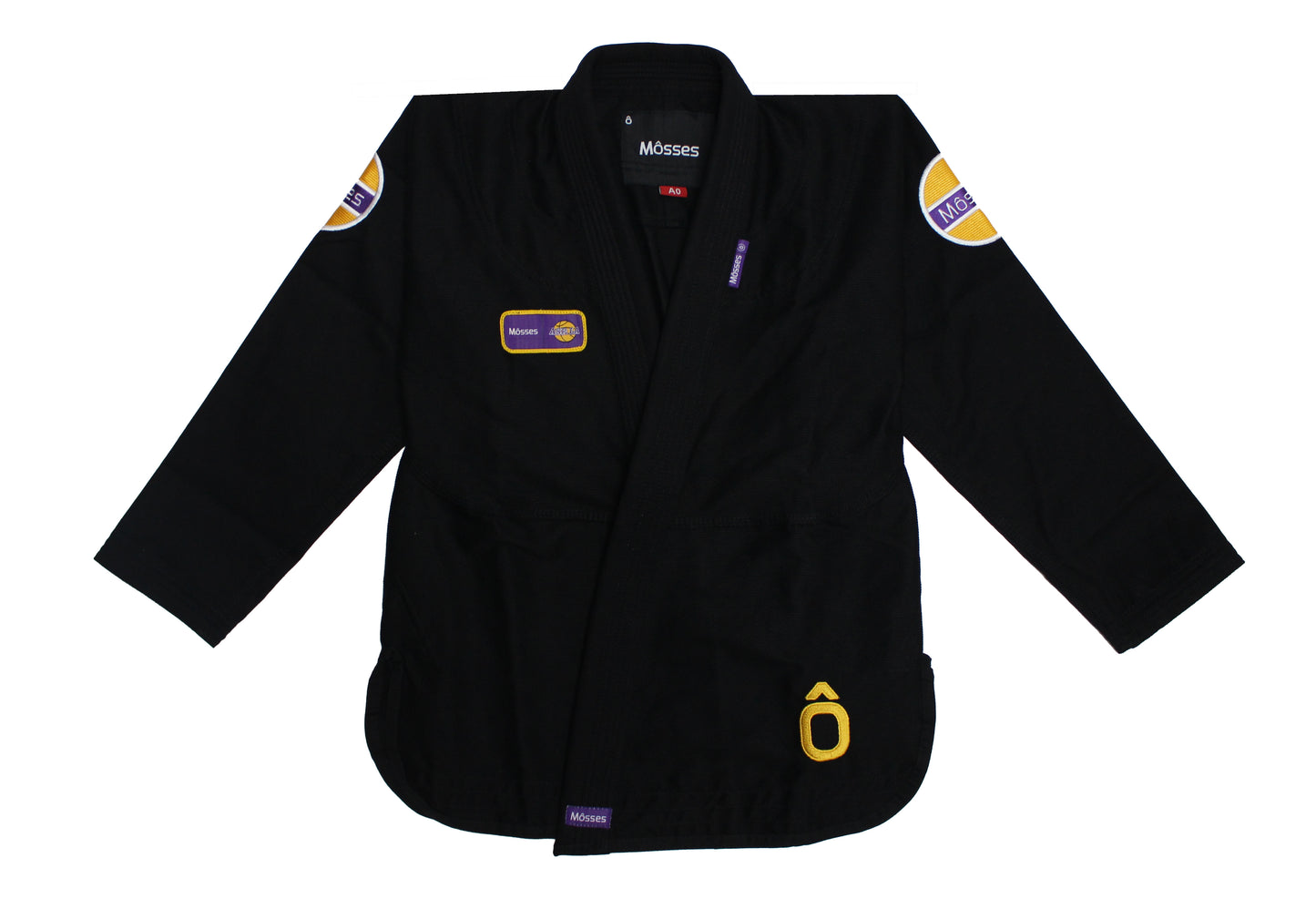Lackers Black - Jiu Jitsu Gi