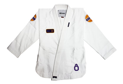 Lackers White - Jiu Jitsu Gi