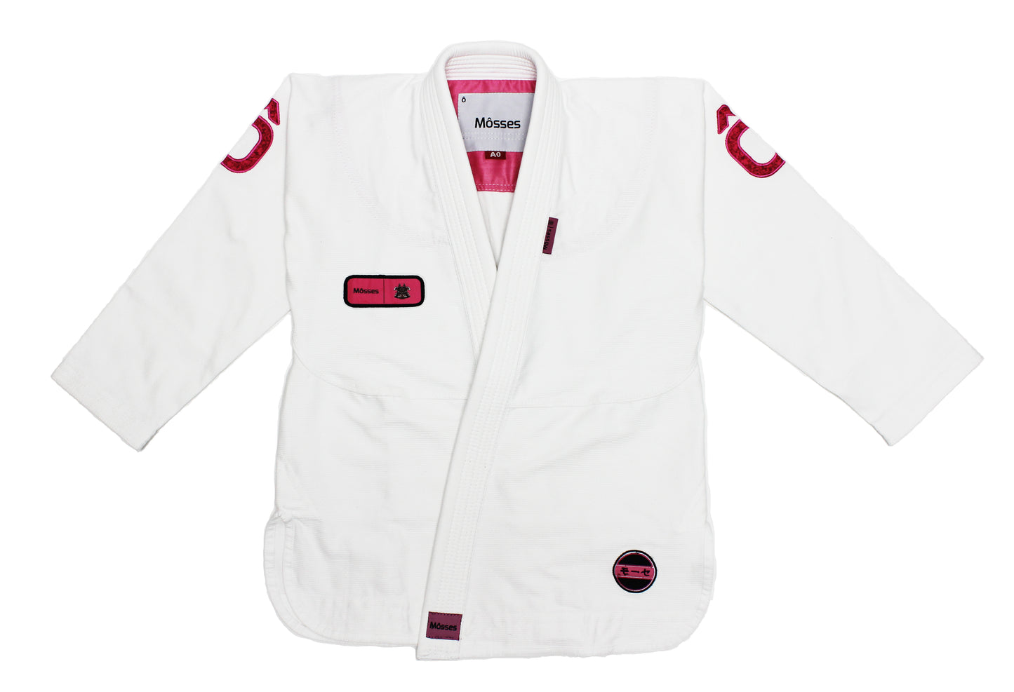 Rose White - Jiu Jitsu Gi