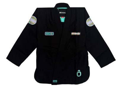 Dancheon - Black Gi