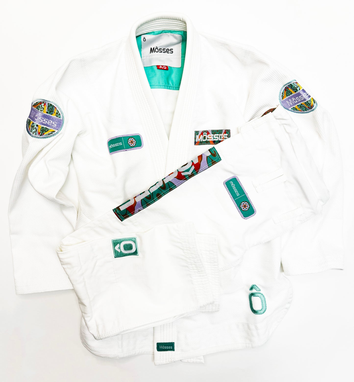 Dancheon - White Gi