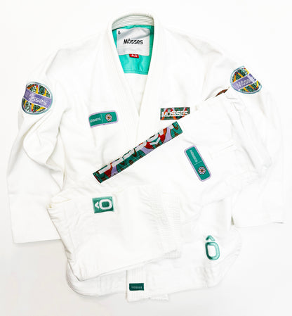 Dancheon - White Gi