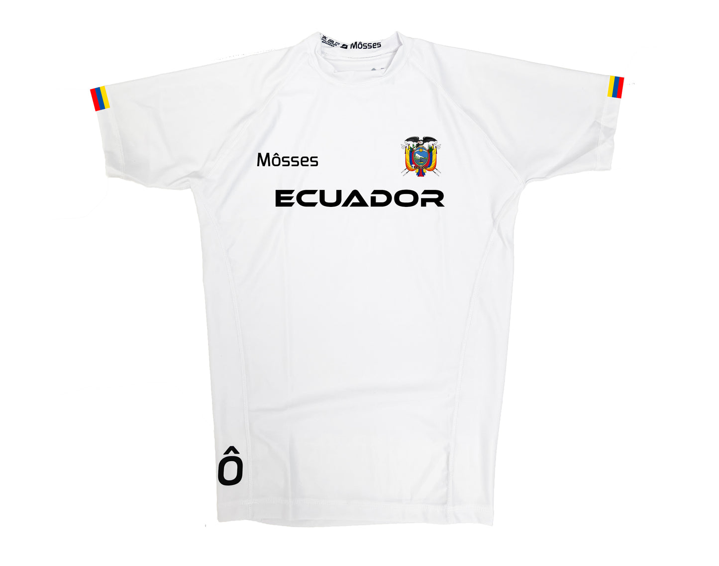 Ecuador Rashguard - White