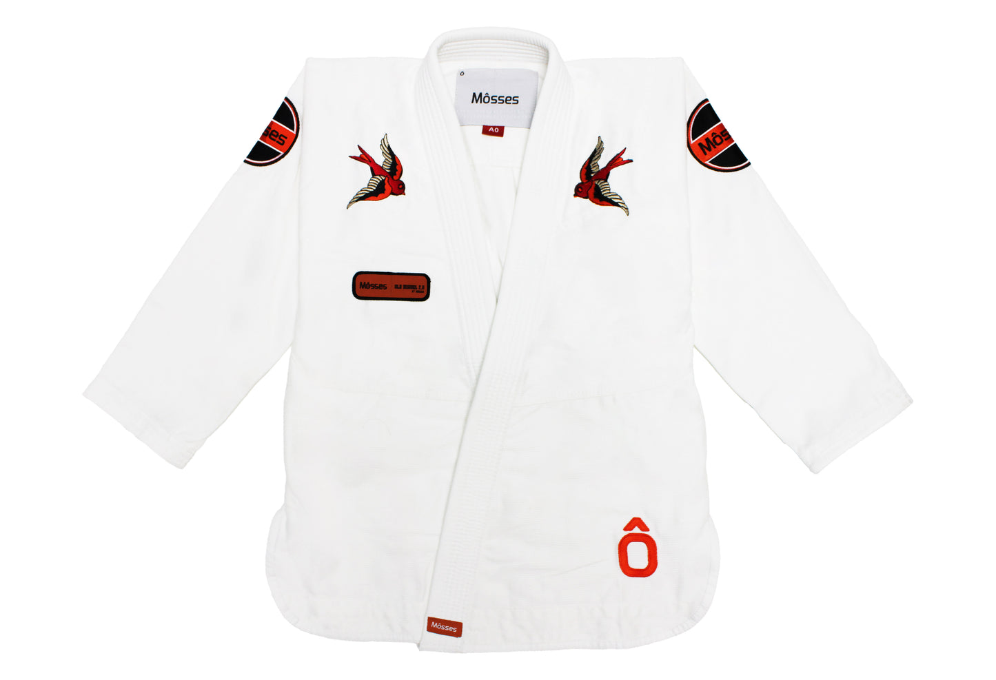 Old School White - Jiu Jitsu Gi