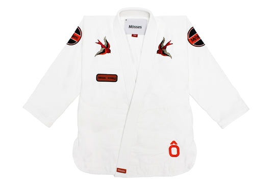 Old School White - Jiu Jitsu Gi